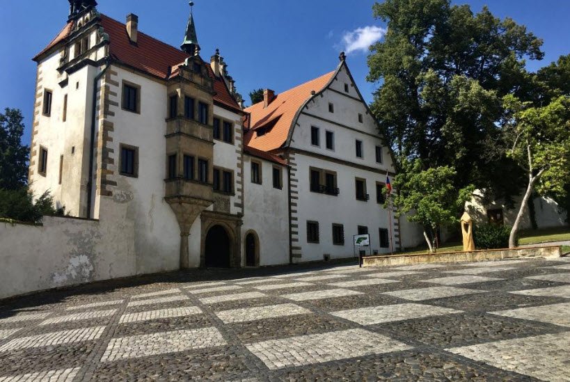 State Chateau Benešov Nad Ploučnicí, Benešov Nad Ploučnicí, Czech Republic (Czechia)